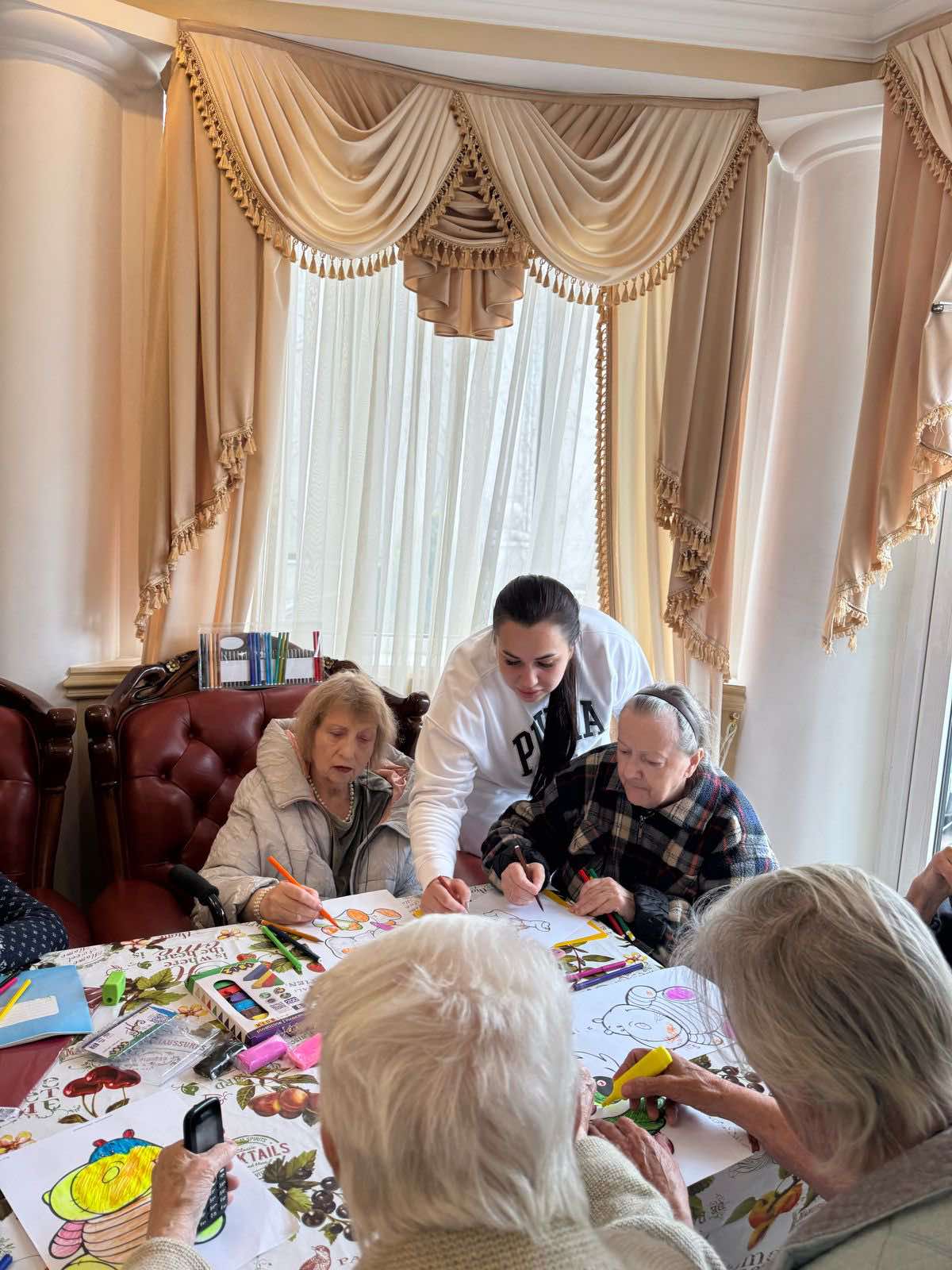 Пансіонат для хворих на деменцію в Одесі: пансіонат «Джерело» Пансіонат для хворих на деменцію в Одесі: пансіонат «Джерело»